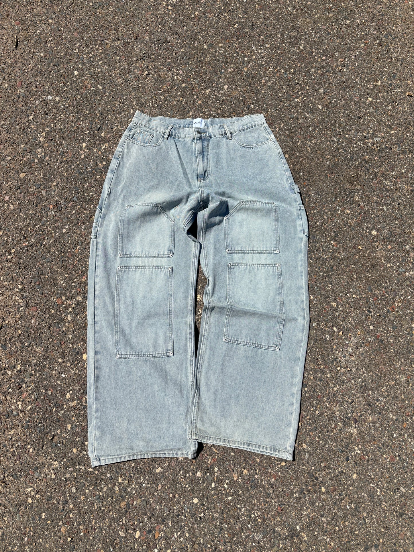Double Knee Jeans