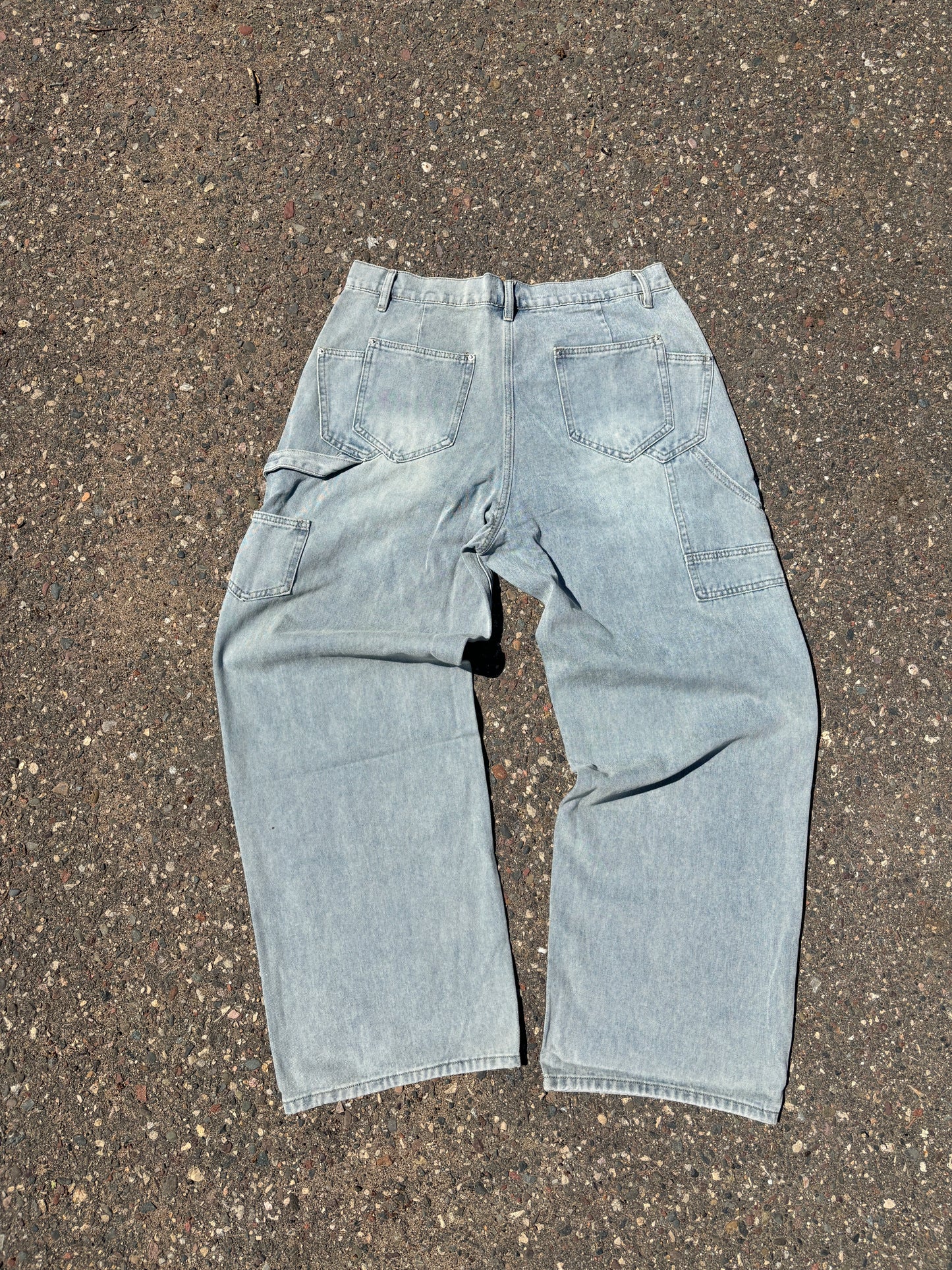 Double Knee Jeans
