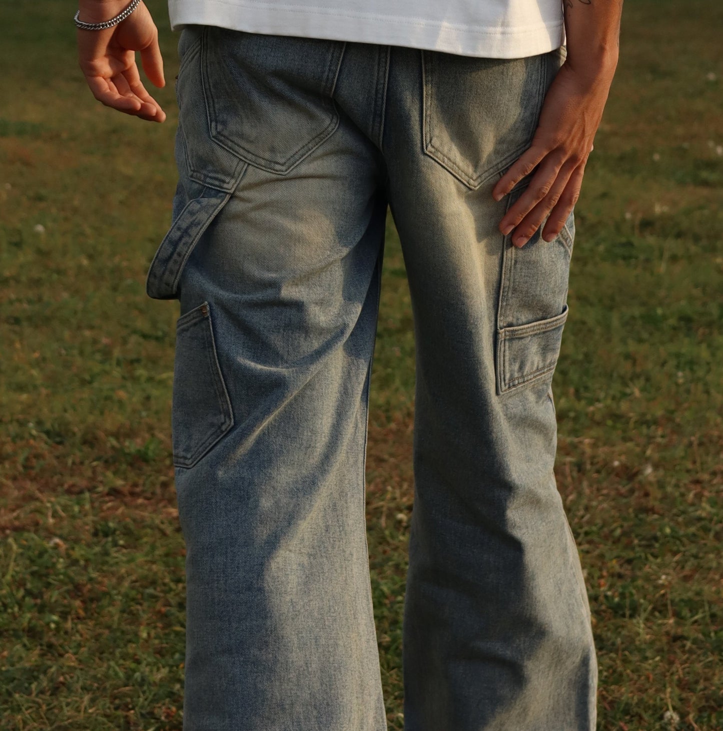 Double Knee Jeans
