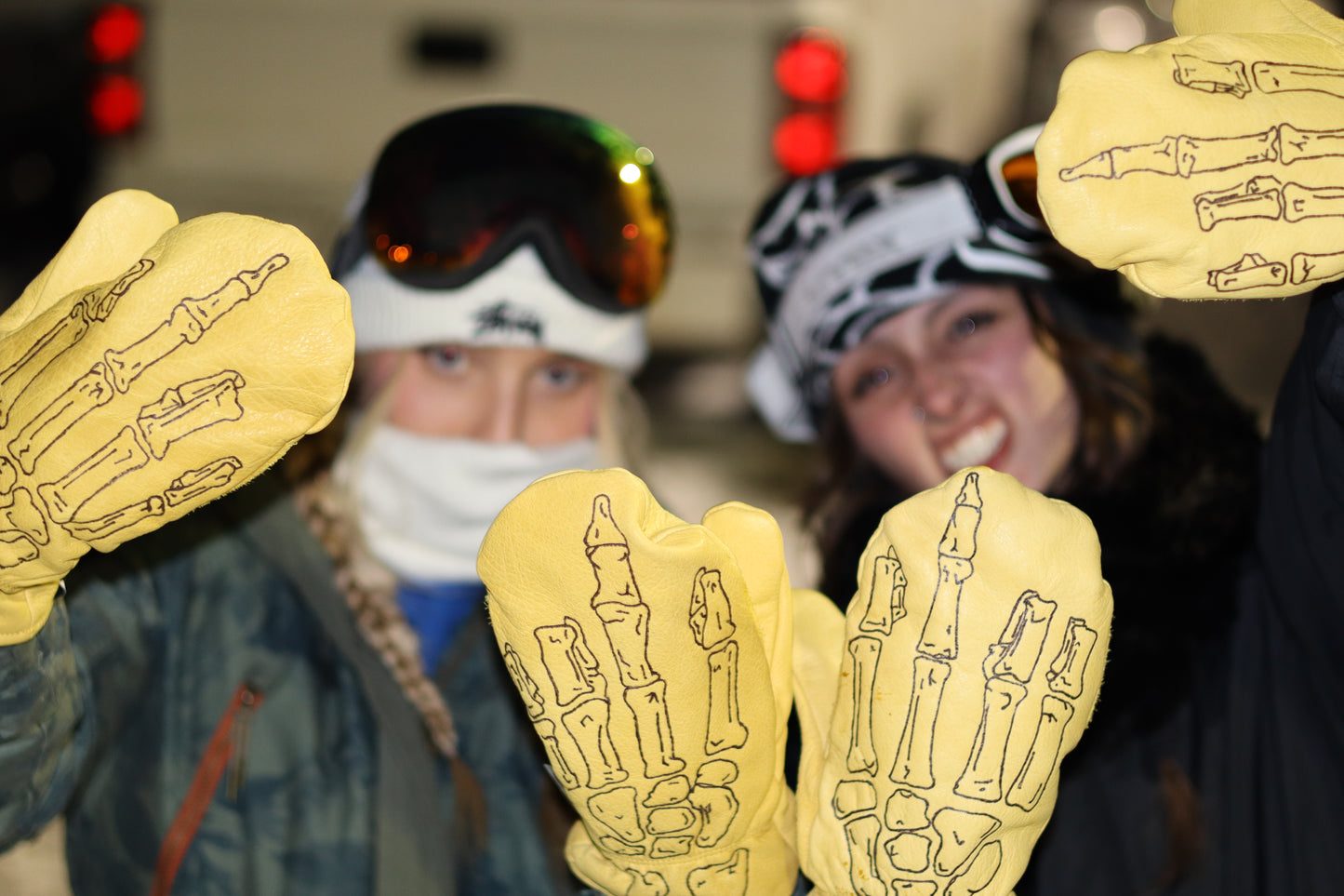 Skelly Chopper gloves